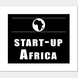 Start-up Africa Posters and Art